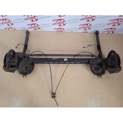 Балка задняя в зборе под ABS Opel Vivaro 2007-2014 93858741